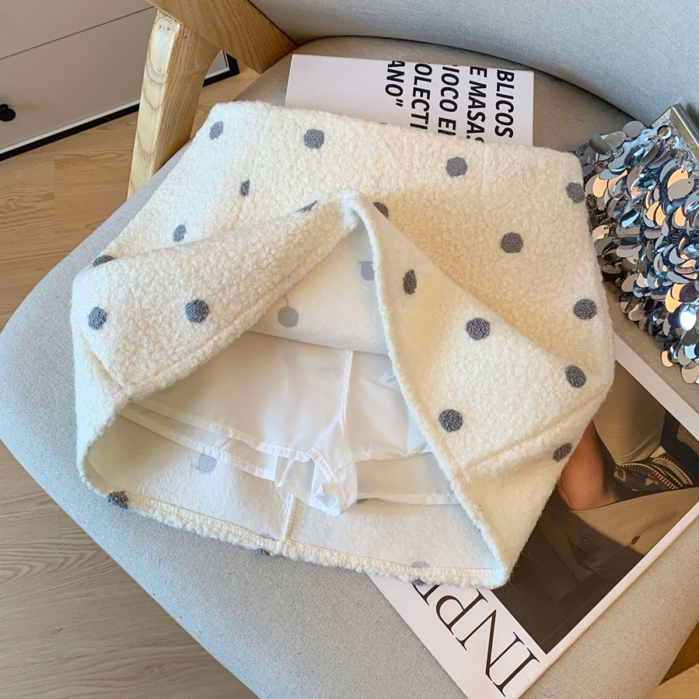 Show young fashion skirt all-match short skirt for women