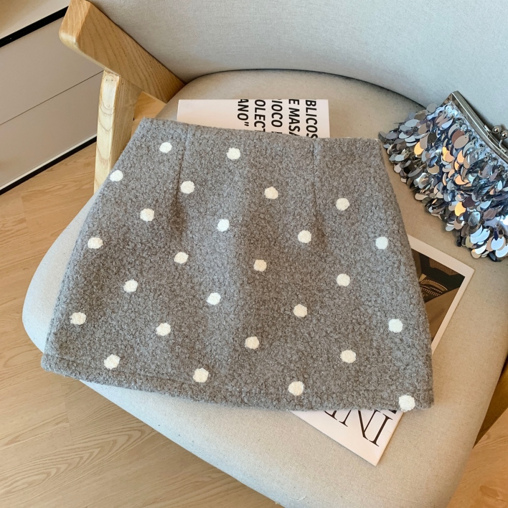 Show young fashion skirt all-match short skirt for women