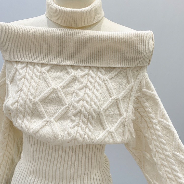 Short long sleeve sweater pinched waist tops for women