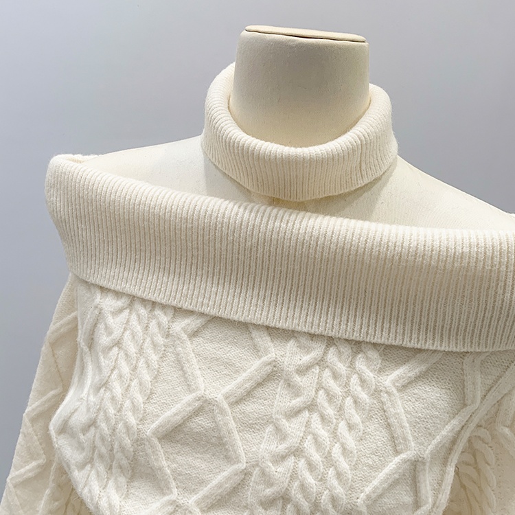 Short long sleeve sweater pinched waist tops for women