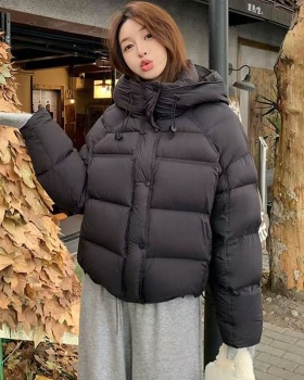 Winter thick down coat hooded fashion coat for women