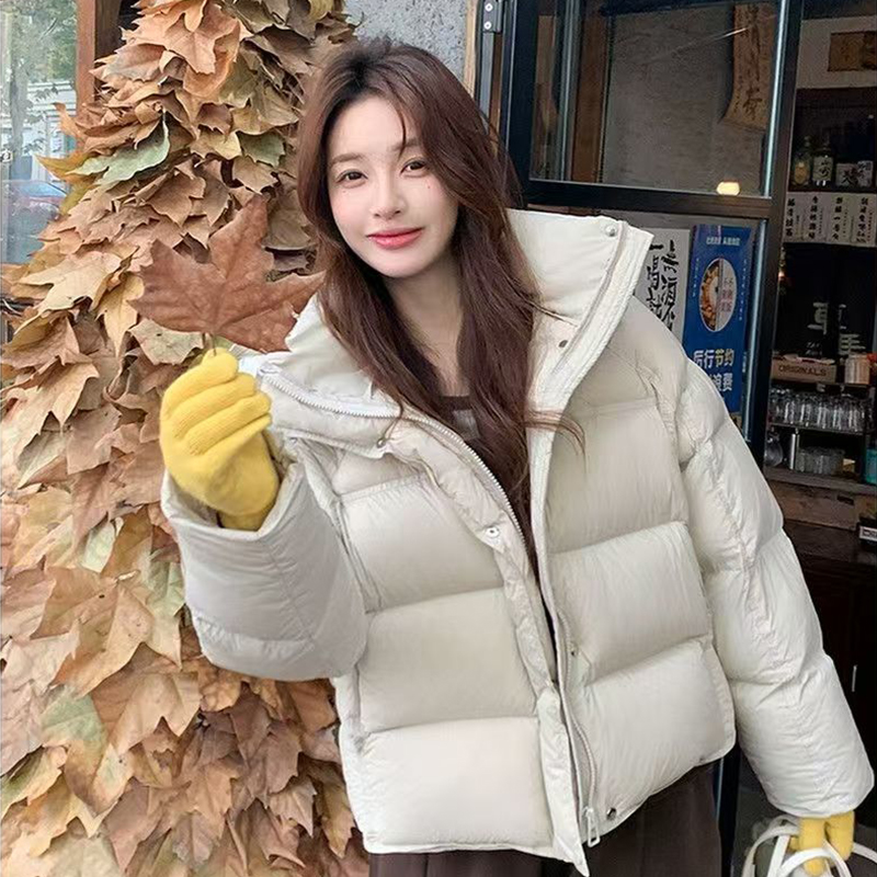 Winter thick down coat hooded fashion coat for women