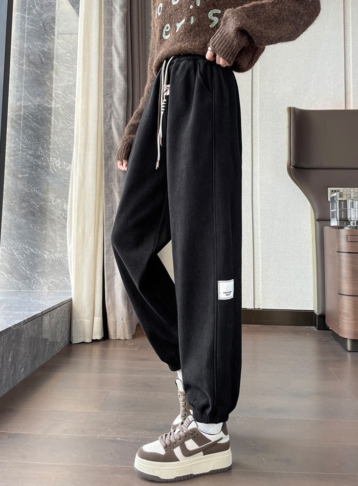 All-match casual pants temperament harem pants