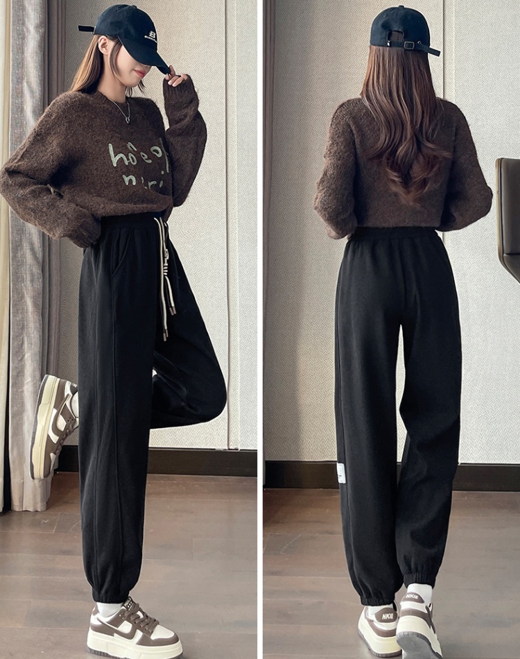 All-match casual pants temperament harem pants