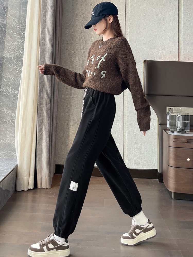 All-match casual pants temperament harem pants