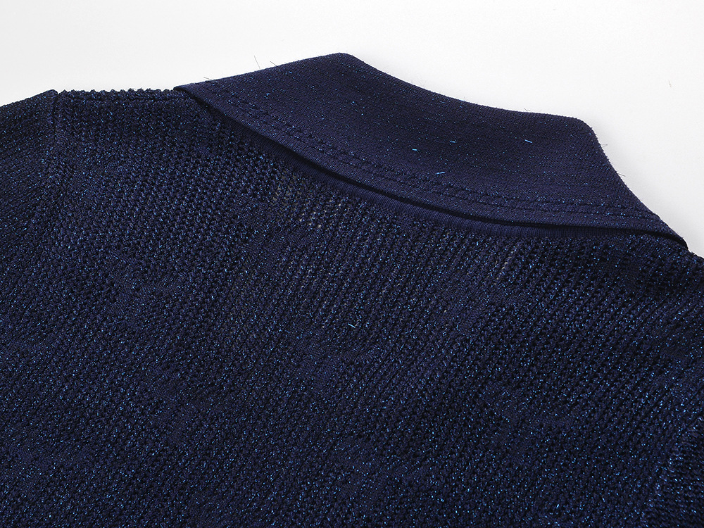 Chanelstyle autumn long sleeve ladies dress