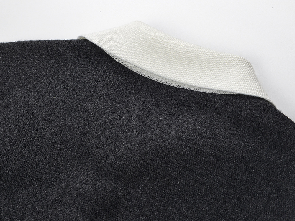 Long sleeve crochet show young slim dress