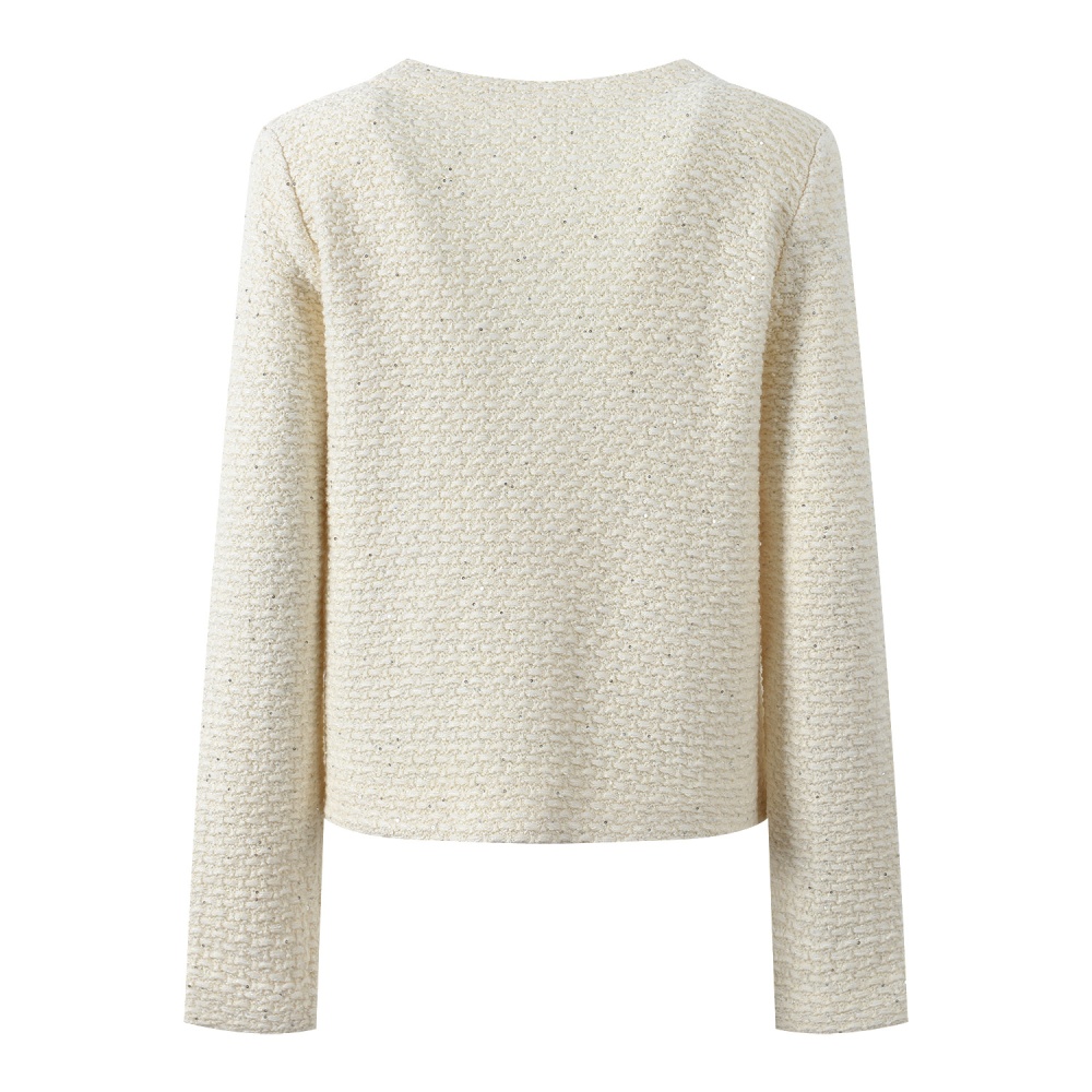 France style light luxury all-match short coat