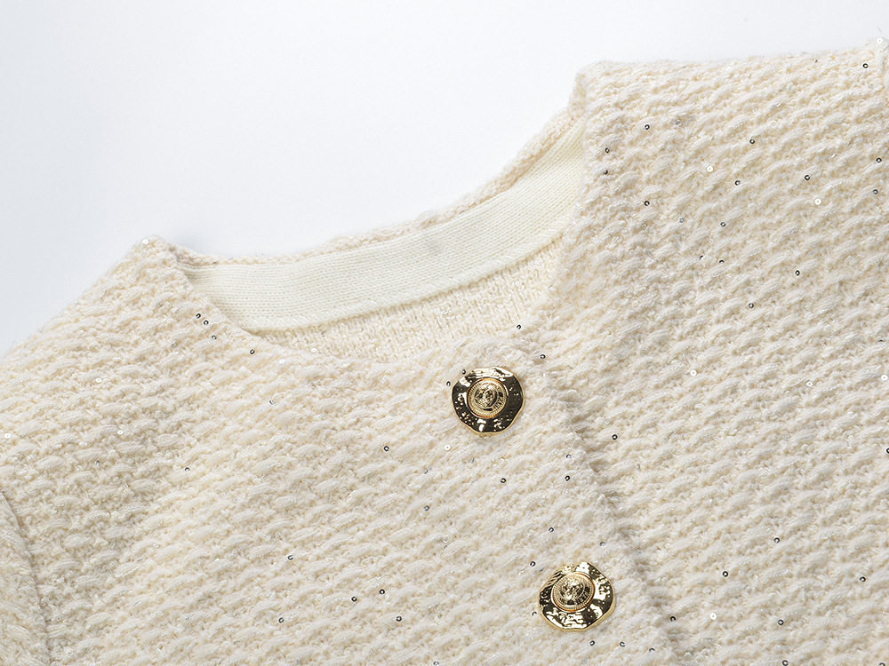 France style light luxury all-match short coat