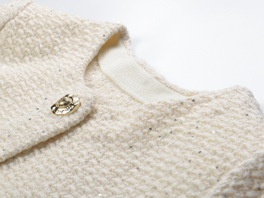 France style light luxury all-match short coat