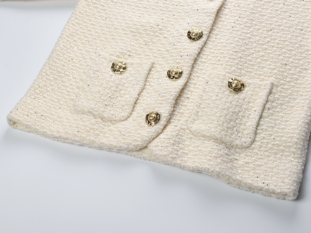 France style light luxury all-match short coat