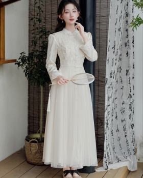 Classical cheongsam 2pcs set