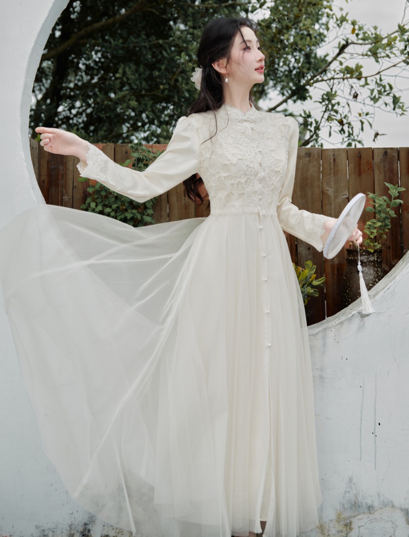 Classical cheongsam 2pcs set