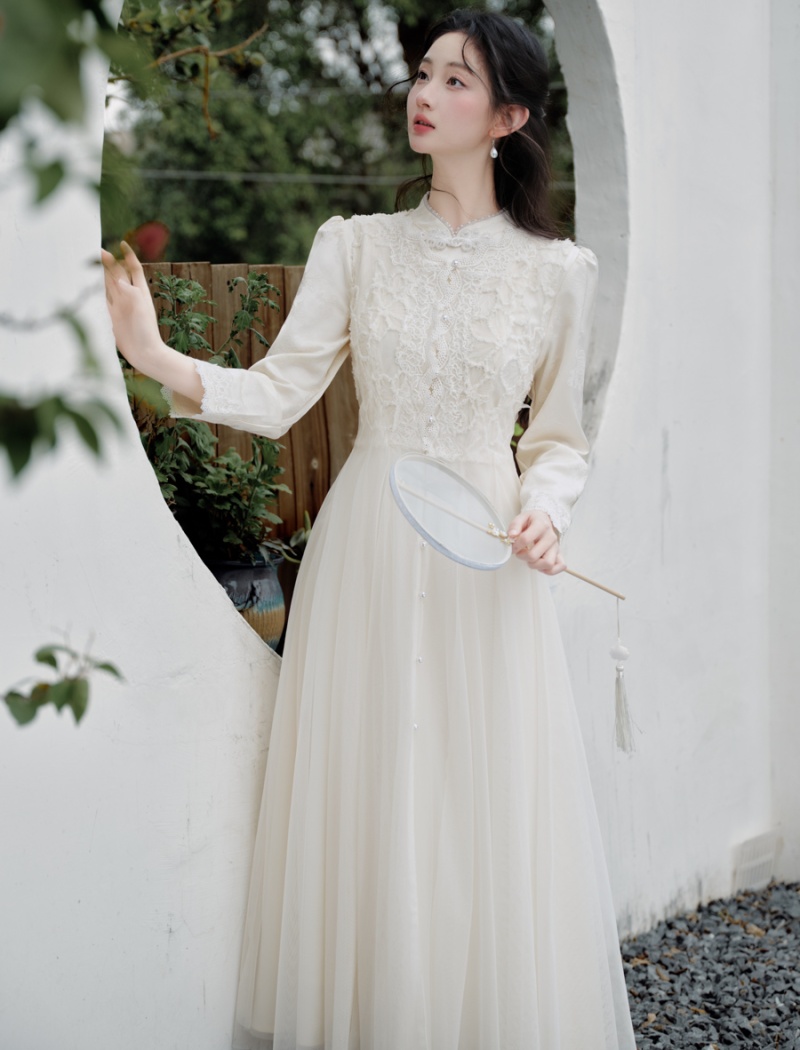 Classical cheongsam 2pcs set