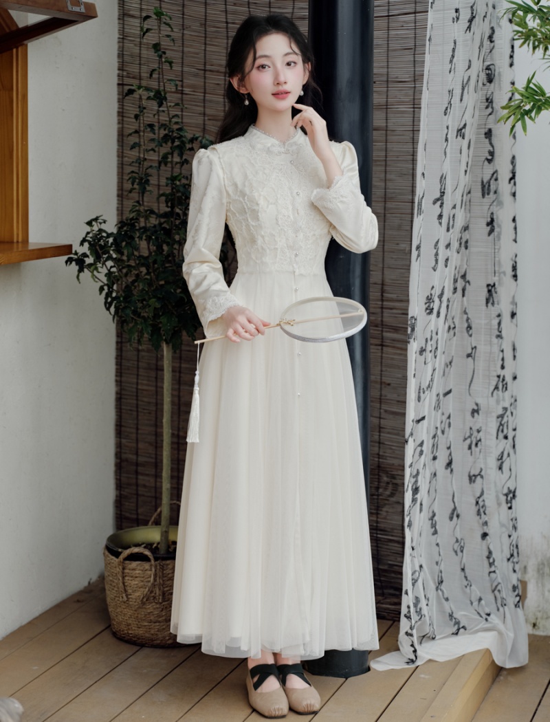 Classical cheongsam 2pcs set