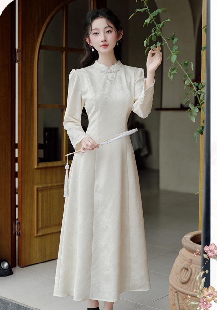 Classical cheongsam 2pcs set