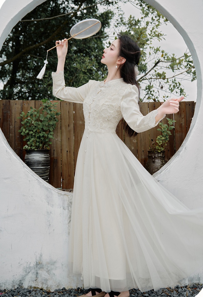 Classical cheongsam 2pcs set