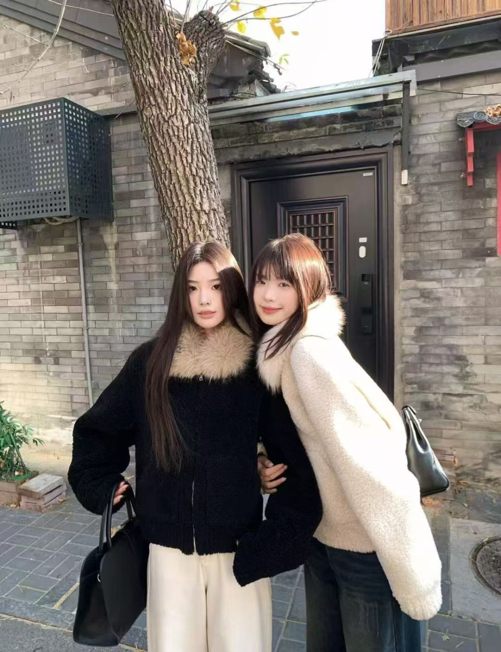 Thermal autumn short sweater thick winter Korean style coat