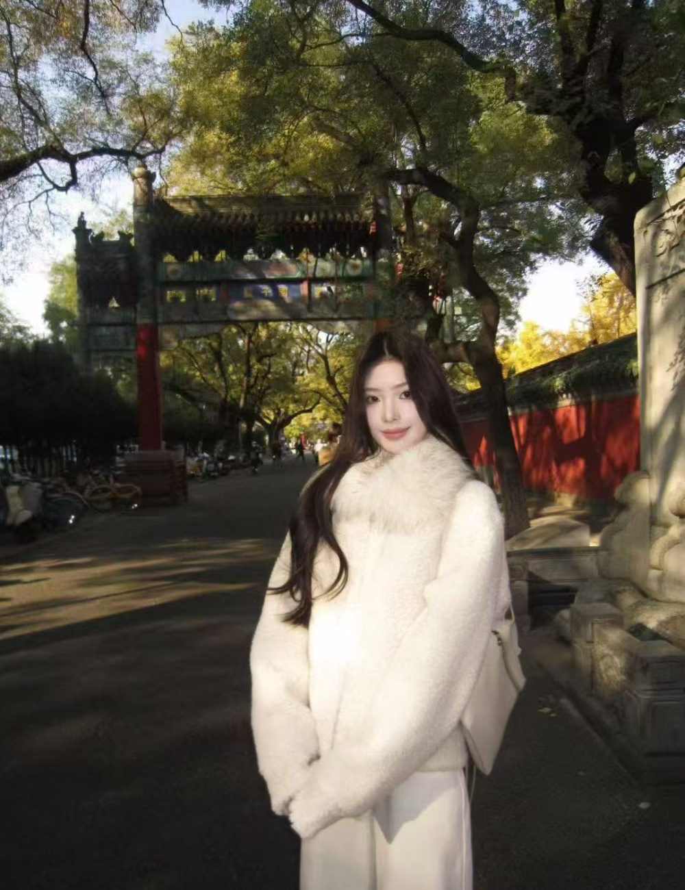 Thermal autumn short sweater thick winter Korean style coat