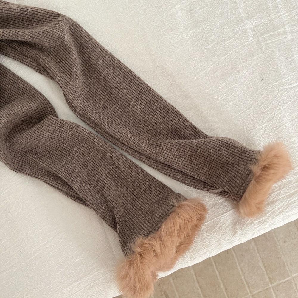 V-neck thermal bottoming shirt retro tops for women