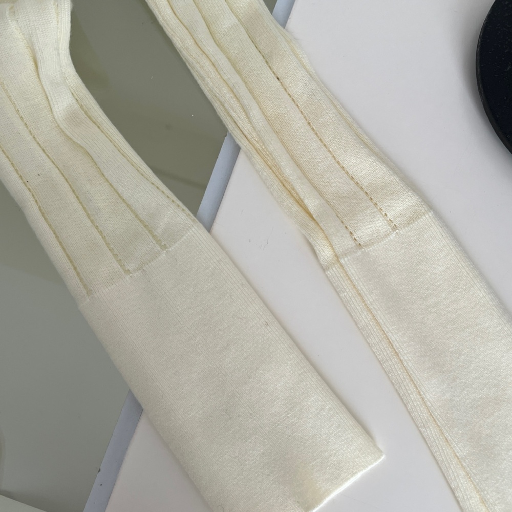 Slim wool tops knitted enticement bottoming shirt for women