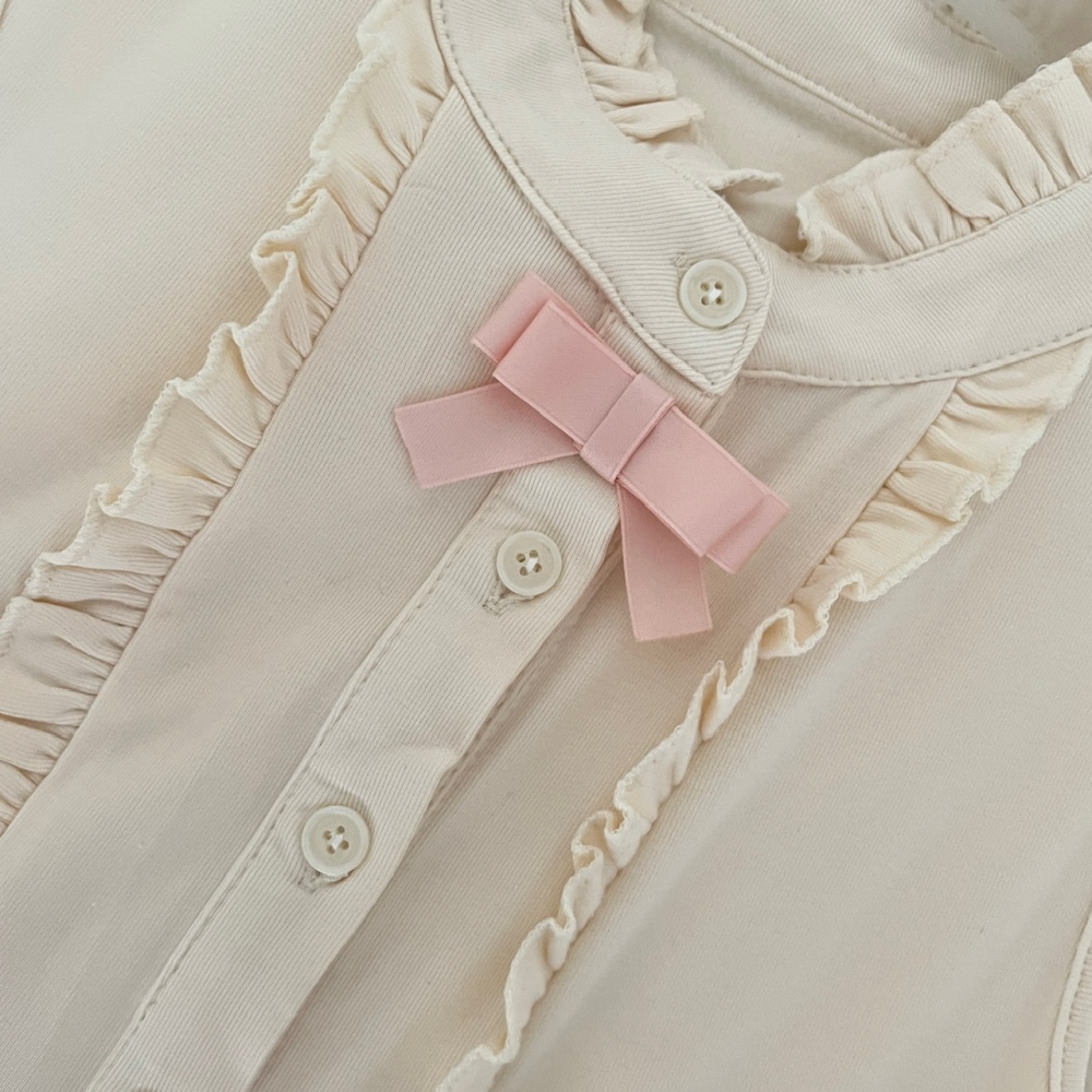 Fashion slim coat knitwear all-match primer vest 2pcs set