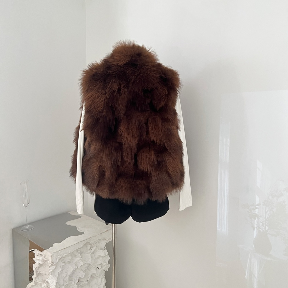 All-match waistcoat winter coat for women