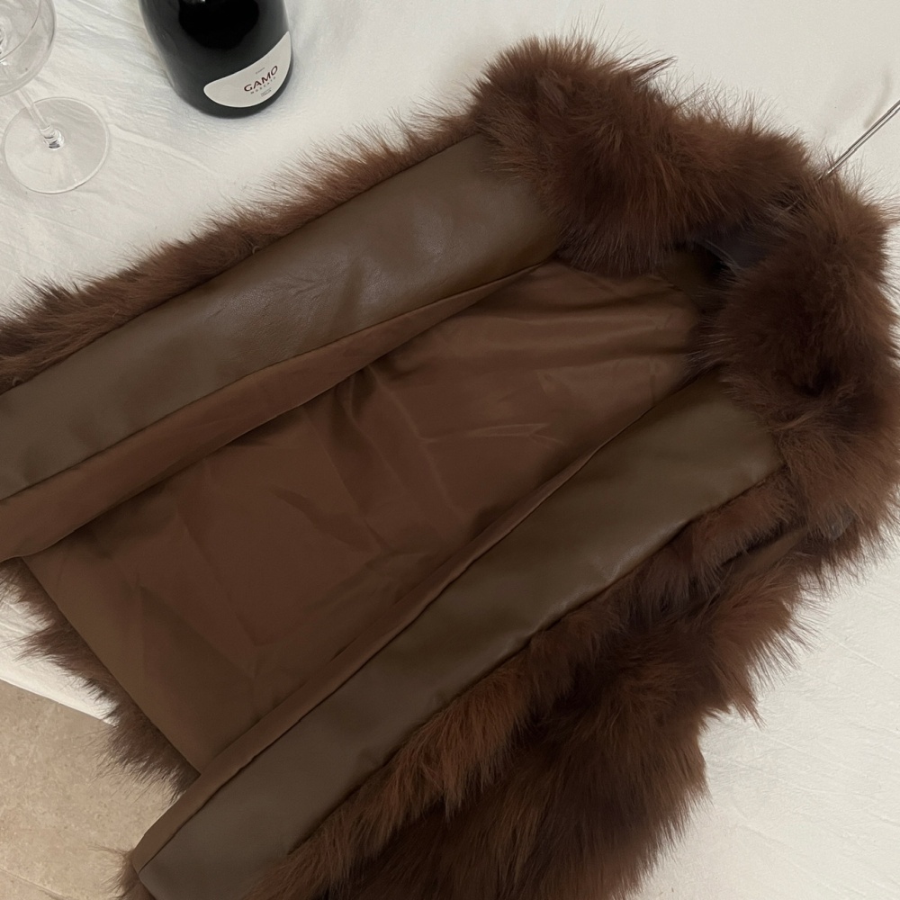 All-match waistcoat winter coat for women