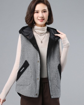 Short waistcoat autumn and winter coat for women
