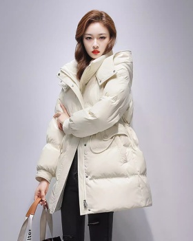 Complex duck down Korean style coat thick fashion down coat