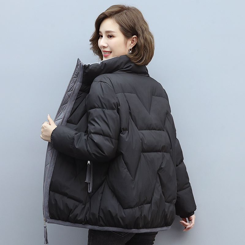 Long double-breasted fashion temperament overcoat