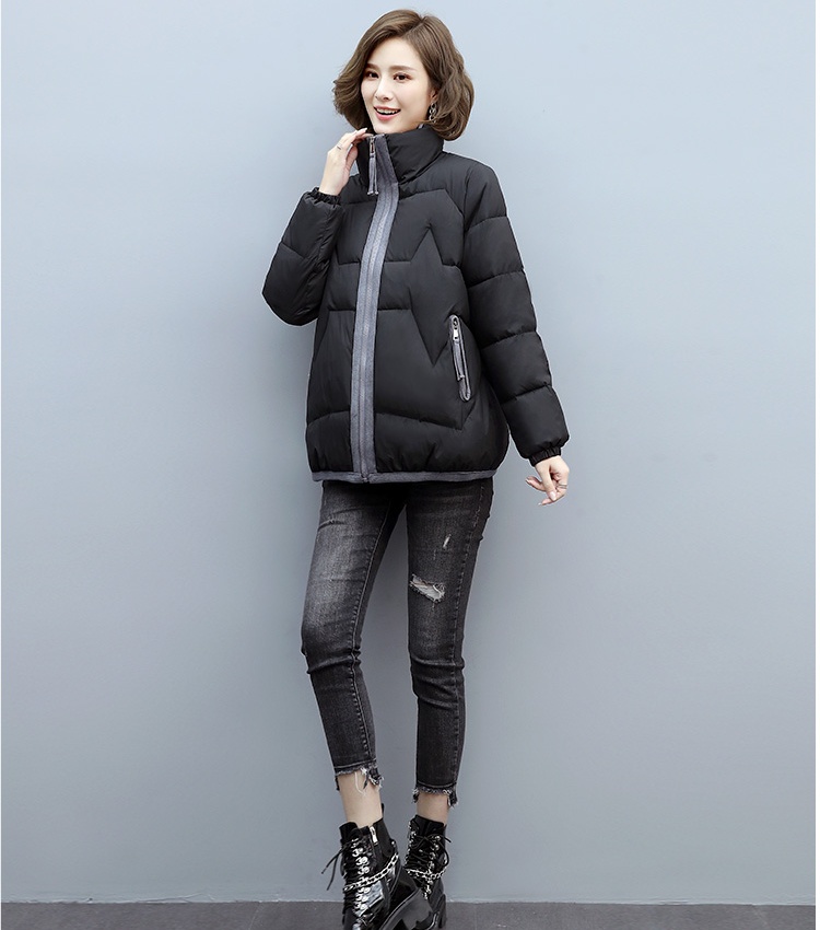 Long double-breasted fashion temperament overcoat