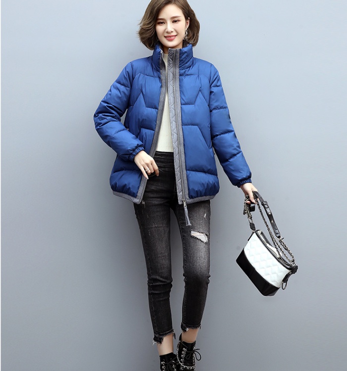 Long double-breasted fashion temperament overcoat