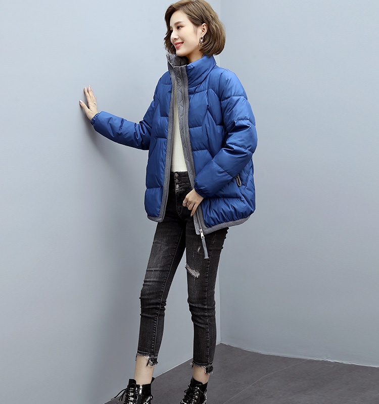 Long double-breasted fashion temperament overcoat