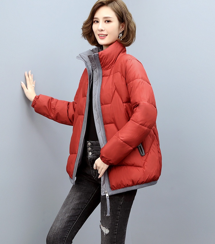 Long double-breasted fashion temperament overcoat