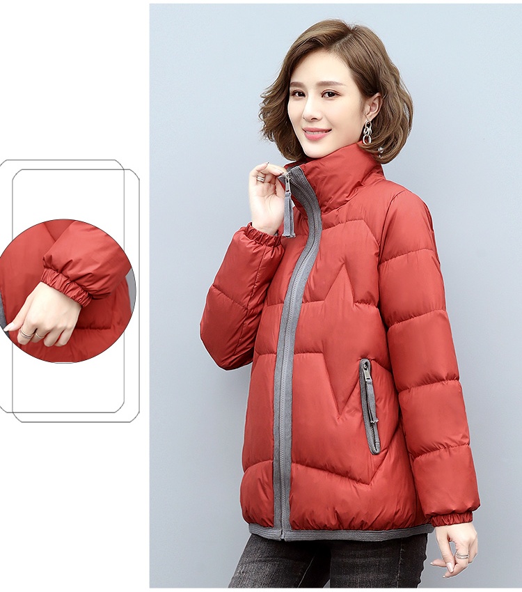 Long double-breasted fashion temperament overcoat