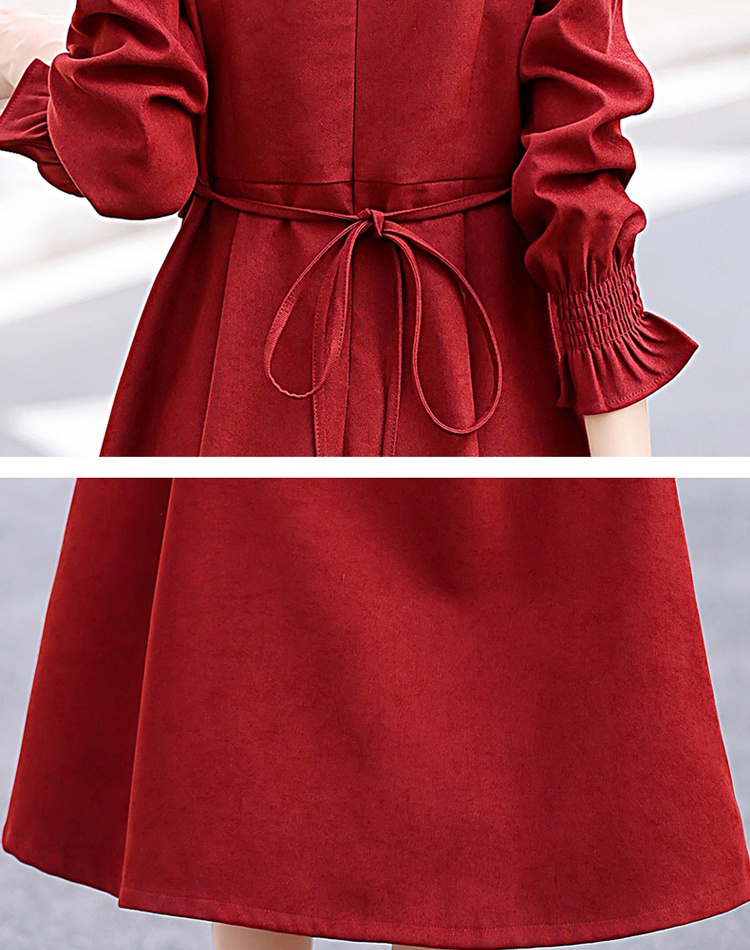 Ladies spring and autumn dress for women