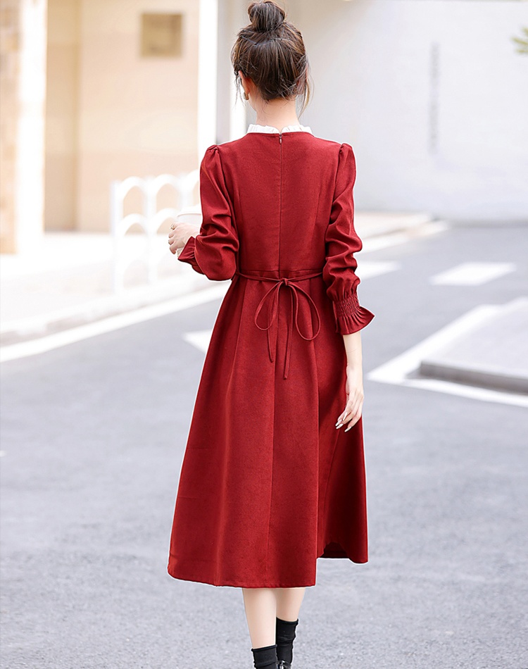 Ladies spring and autumn dress for women