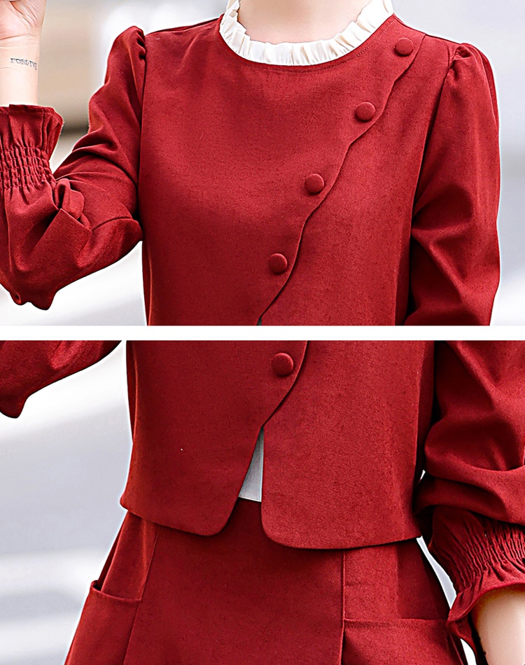 Ladies spring and autumn dress for women