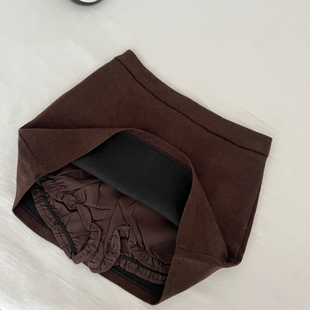 Package hip elmo ladies coat autumn temperament skirt a set