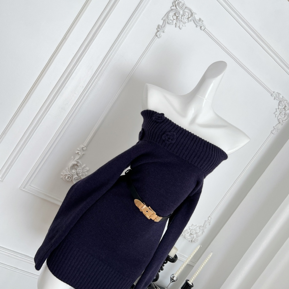 Autumn and winter christmas package hip dress for women