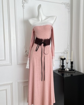 Temperament autumn and winter dress for women