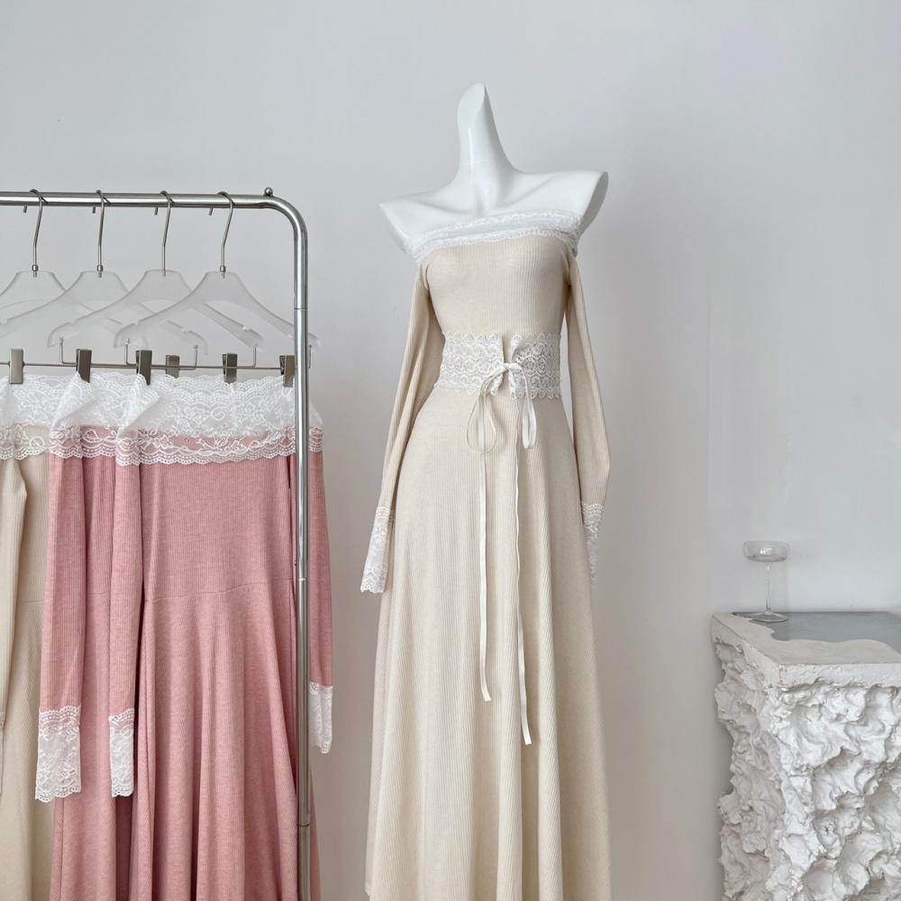 Temperament autumn and winter dress for women