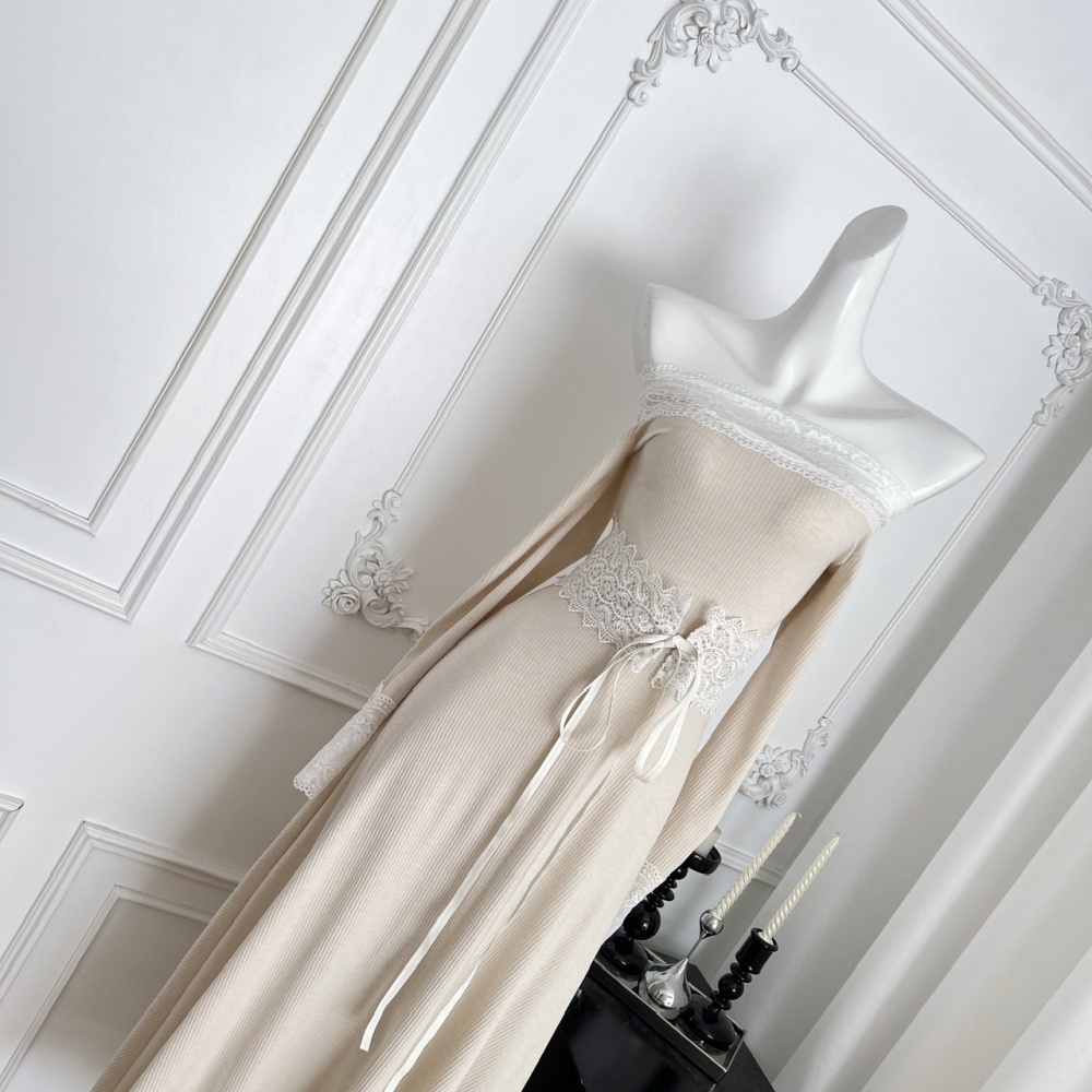 Temperament autumn and winter dress for women