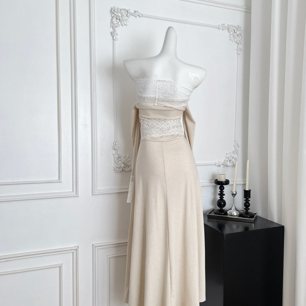 Temperament autumn and winter dress for women