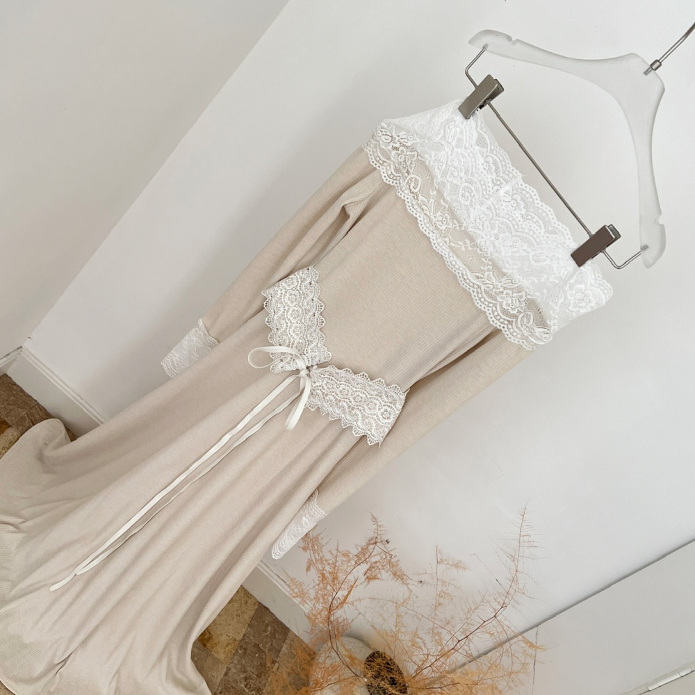 Temperament autumn and winter dress for women