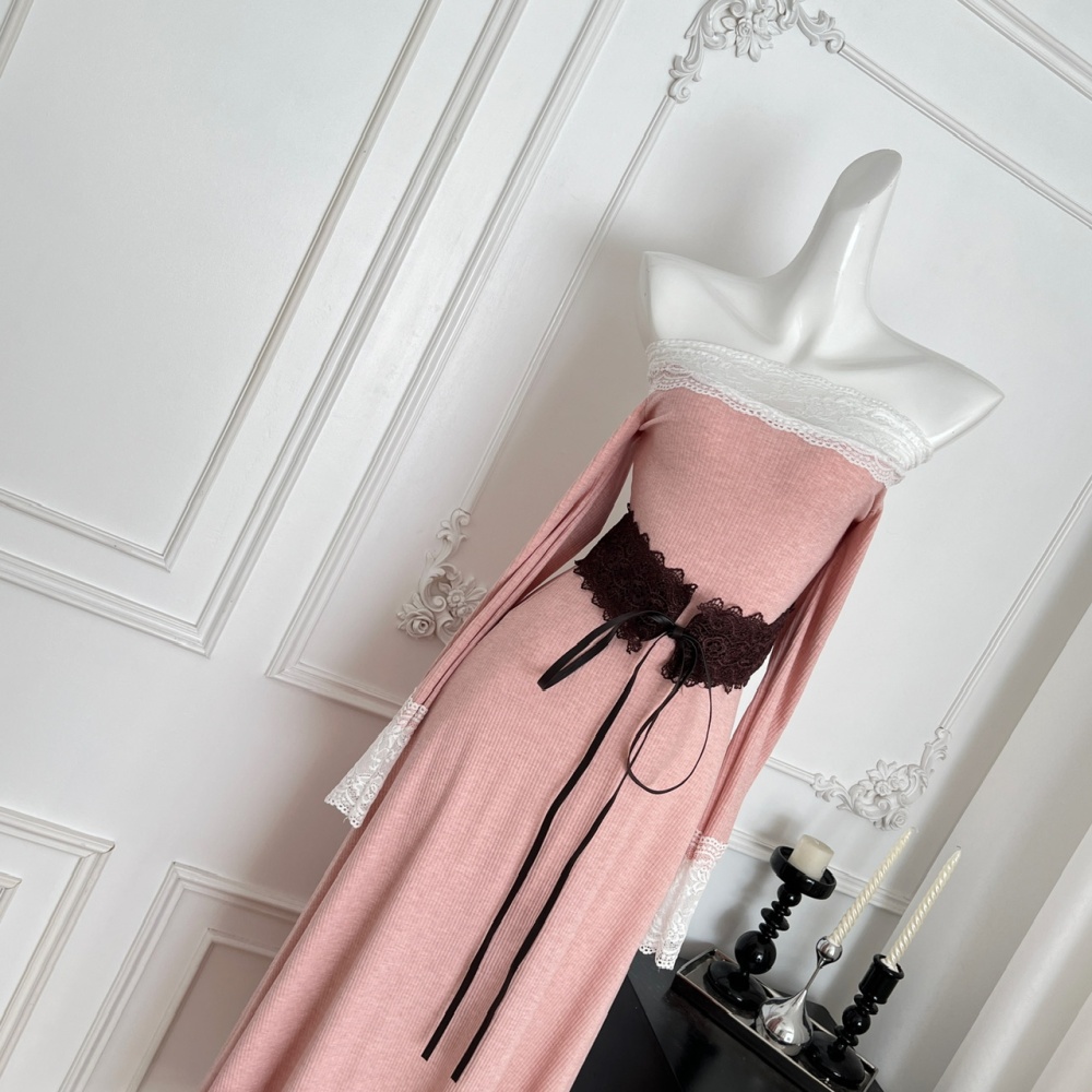 Temperament autumn and winter dress for women