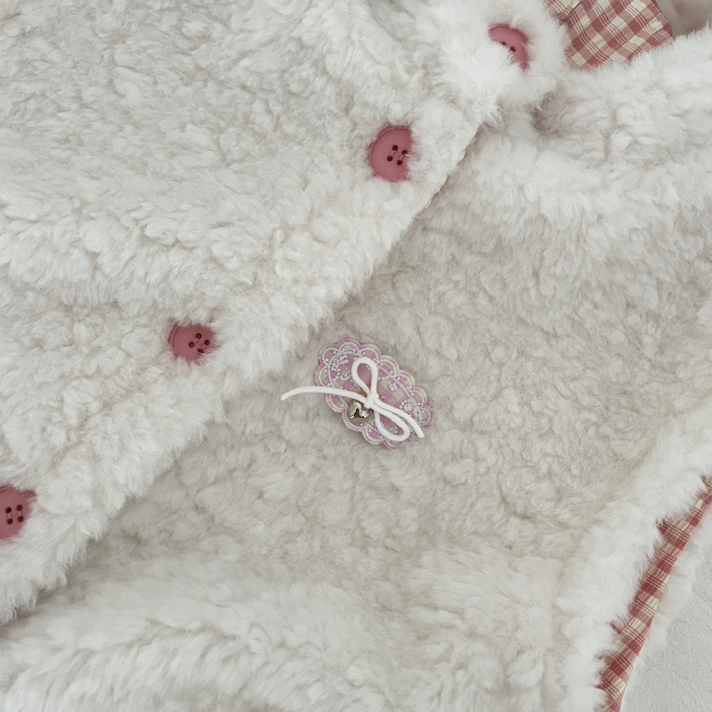 Pink wear coat autumn and winter mixed colors waistcoat