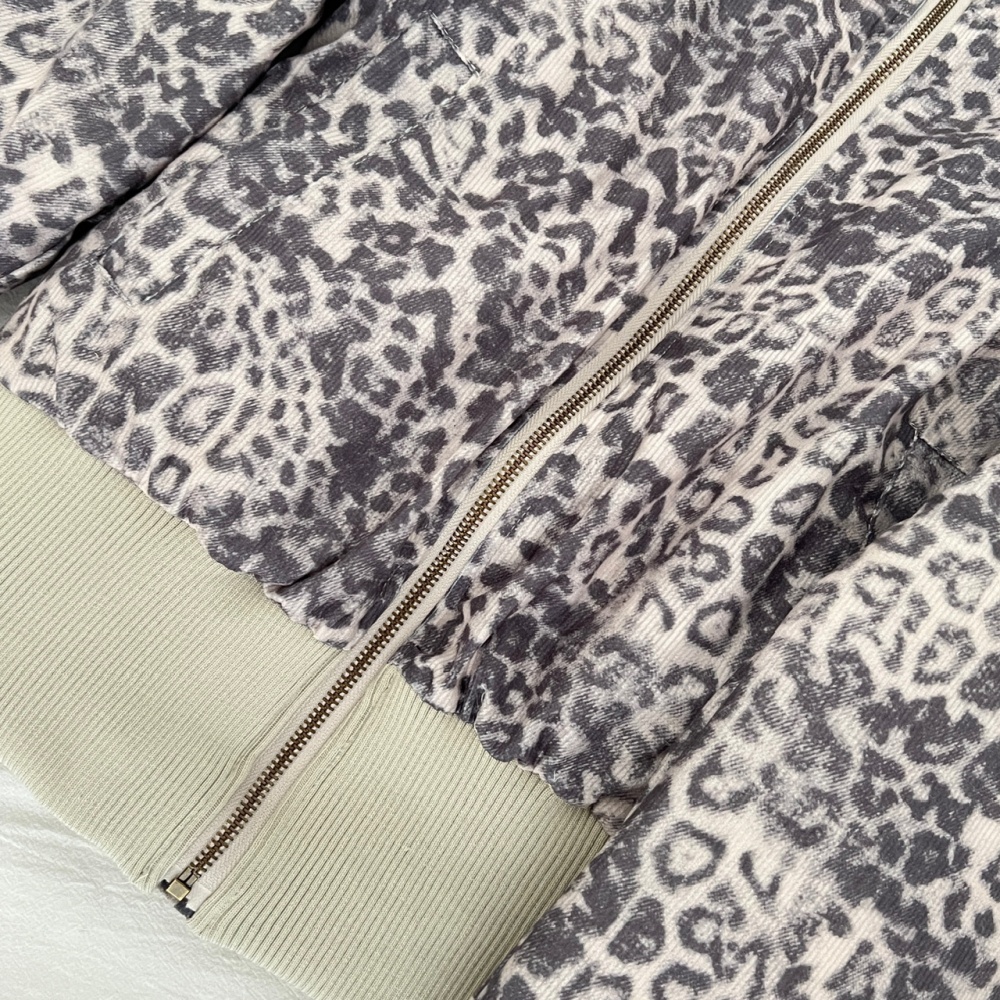 Duck down down oblique zipper large fur collar coat