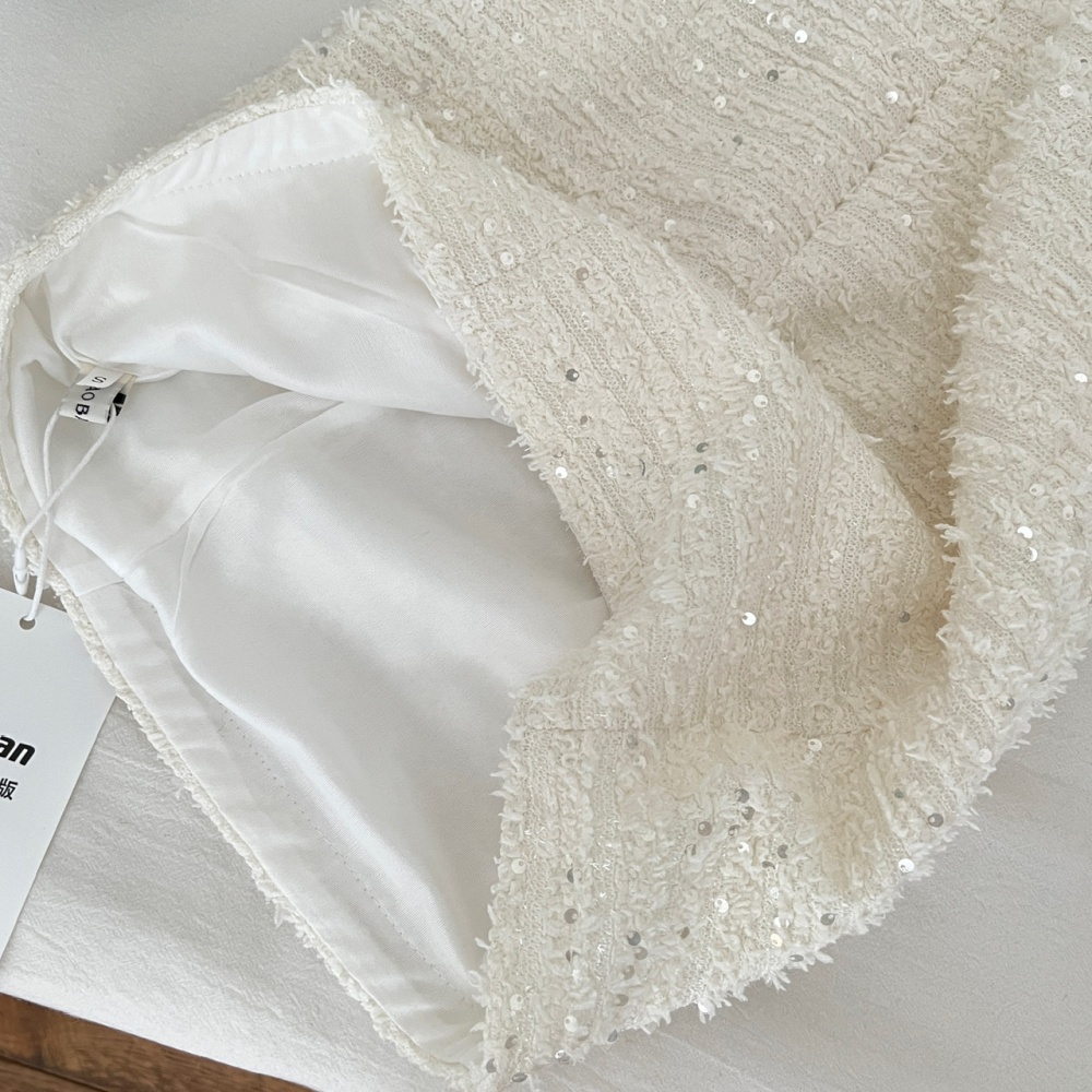 Splice wrapped chest sexy slim package hip dress